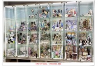 TỦ TRƯNG BÀY MÔ HÌNH HUYỀN THOẠI 40X40X1M8